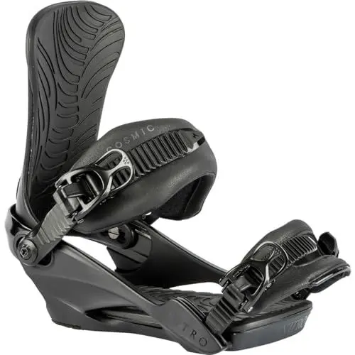 Produktbild: Nitro Damen Cosmic Snowboardbindung, Ultra Black, S/M