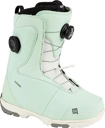 Produktbild: Nitro Damen Cypress Boa Dual '24 All Mountain Freestyle Schnellschnürssystem Boot Snowboardboot, Mint, MP 24.0 // EU 37 1/3 // US WMN 6,5