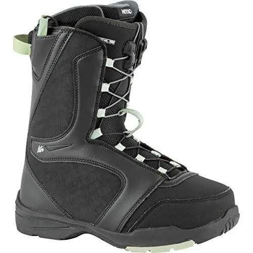 Produktbild: ATOMIC Damen Flora TLS Boot ´22 Snowboardboot, Black Mint, 250