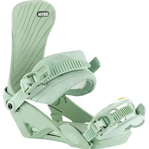 Produktbild: Nitro Damen IVY '22 All Mountain Freestyle Freeride Bindung Snoboardbindung Snowboardbindung, Icicle, S/M