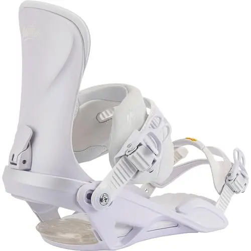 Produktbild: Nitro Damen IVY Snowboardbindung, White Pearl, S/M