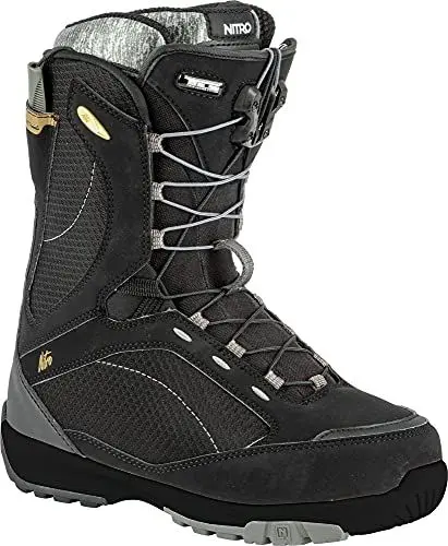 Produktbild: Nitro Damen Monarch TLS ´22 Snowboardboot, Black, 245