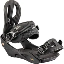 Produktbild: Nitro Damen Rythm All Mountain Freestyle günstig Bindung Snowboardbindung, Black Bronze, S
