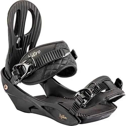 Produktbild: Nitro Damen Rythm All Mountain Freestyle günstig Bindung Snowboardbindung, Black Bronze, S