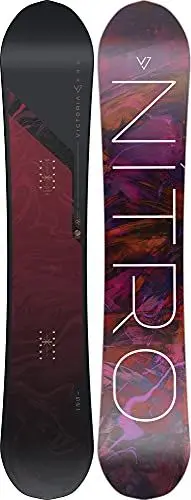 Produktbild: Nitro Damen Victoria 22 Pro Performance Highend All Mountain Directional Boards Snowboard, Multicolour, 152