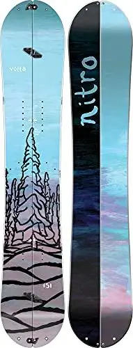 Produktbild: Nitro Damen Volta All Mountain Freeride Directional Splitboard Snowboards, Multicolour, 151