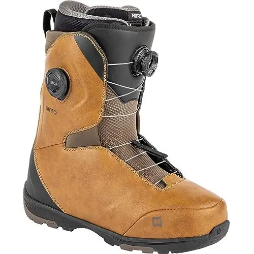 Produktbild: ATOMIC Herren Club BOA Dual All Mountain Freeride Freestyle Schnellschnürsystem Boot Snowboardboot, Brown, MP 28.5 // EU 43 1/3 // US 10,5