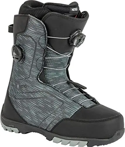 Produktbild: Nitro Herren Nitro Herren Sentinel '23 All Mountain Freestyle Schnellschnürsystem Günstig Snowboardboot, Schwarz, MP 28,5 // EU 43 1/3 US 10,5