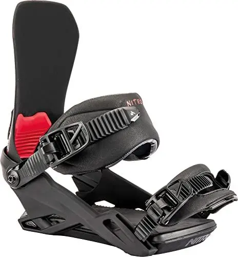 Produktbild: Nitro Herren One '23 Snowboard All-Terrain-Bindung Snowboardbindung, Samurai, M