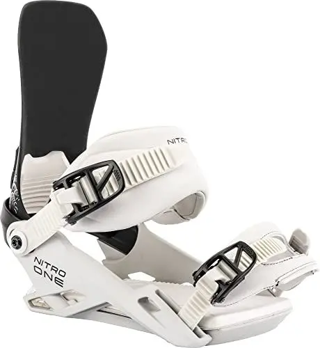 Produktbild: Nitro Herren One '23 Snowboard Terrain-Bindung Snowboardbindung, All Eyes ON ME, L
