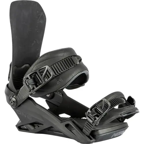Produktbild: Nitro Herren One Snowboardbindung, Ultra Black, M