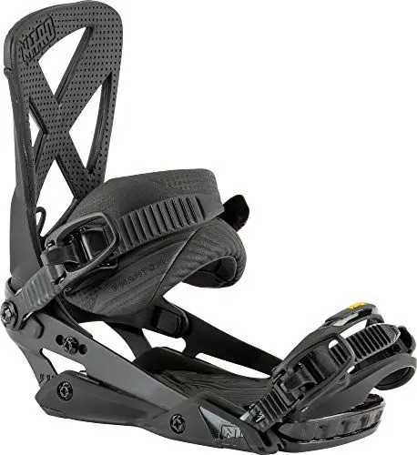 Produktbild: Nitro Herren Phantom '22 All Mountain Freeride Freestyle Premium Bindung Snowboardbindung, Ultra Black, M