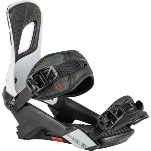 Produktbild: Nitro Herren Rambler Snowboardbindung, RAW, M