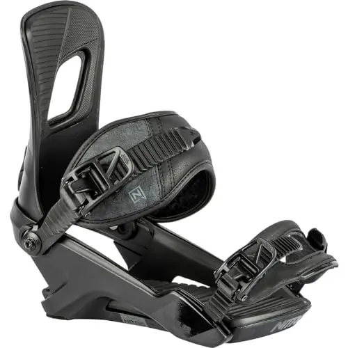 Produktbild: Nitro Herren Rambler Snowboardbindung, Ultra Black, L