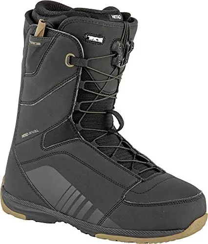 Produktbild: Nitro Herren Rival TLS '22 All Mountian Freeride Freestyle Schnellschnürsystem Boot Snowboardboot, Black, 250