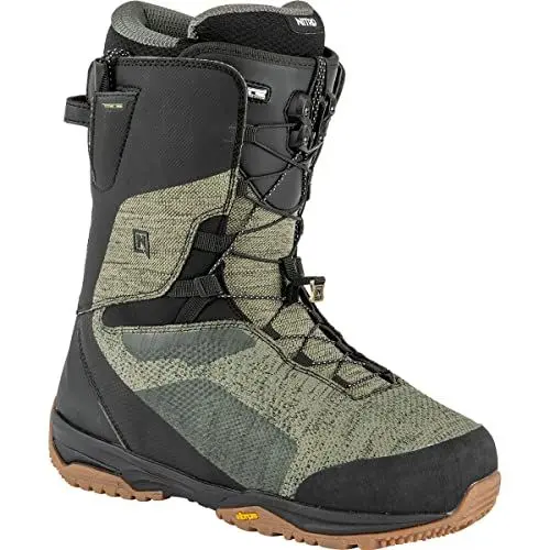 Produktbild: Nitro Herren Skylab TLS '22 Splitboardboot All Mountain Freeride Premium Schnellschnürsystem Boot Snowboardboot, Gravity Grey-BLK, 315
