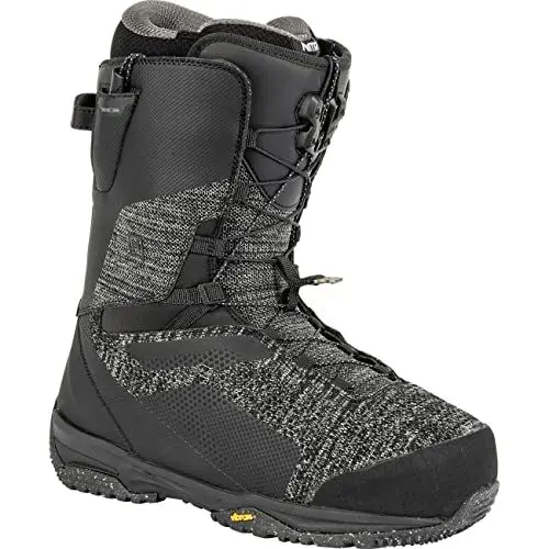 Produktbild: Nitro Herren Snowboards Skylab TLS '23 Splitboardboot All Mountain Freeride Premium Schnellschnürsystem Boot Snowboardboot, Black, MP 30,5 // EU 46 // US 12,5