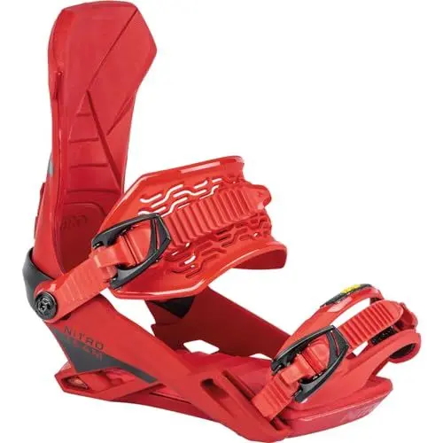 Produktbild: Nitro Herren Team Snowboardbindung, RED, M