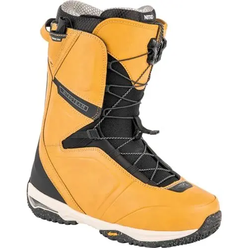 Produktbild: Nitro Snowboardboots Team TLS '24 All Mountain Freeride Freestyle Schnellschnürsystem Boot, Camel, MP 25.0 // EU 38 2/3 // US 7