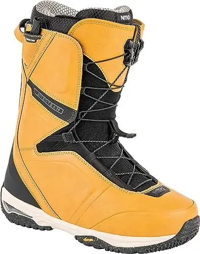 Produktbild: Nitro Snowboardboots Team TLS '24 All Mountain Freeride Freestyle Schnellschnürsystem Boot, Camel, MP 28.5 // EU 43 1/3 // US 10,5