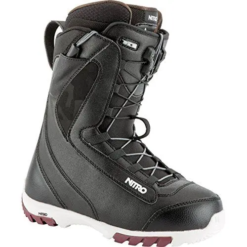 Produktbild: Nitro Snowboards Damen CUDA TLS '19 Snowboardschuhe, Black/Camo, 25.5