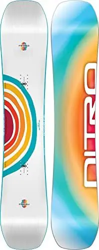 Produktbild: Nitro Snowboards Damen OPTISYM Womens BRD ´23, Freestyleboard, Asym Twin, Cam-Out Camber, Urban