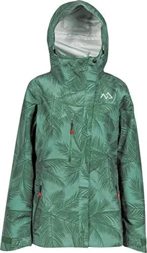 Produktbild: Nitro Snowboards Damen Palisades 19 Nitro Snowboardjacke Skijacke warm wasserabweisend mit Audiotasche High end Komfort und Liftpass Tasche am Arm Jacke, Coco, XS