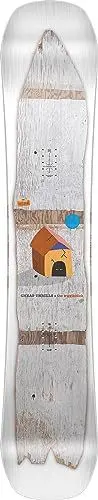 Produktbild: Nitro Snowboards Herren Cheap TRILLS X WIGGLESTICK Wide ´24, Freestyleboard, Twin, Flat-Out Rocker, Urban, Wide, für große Füße