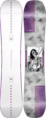Produktbild: Nitro Snowboards Herren OPTISYM Drink SEXY ´23, Freestyleboard, Asym Twin, Cam-Out Camber, Urban, Mid-Wide, 153