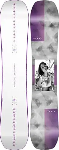 Produktbild: Nitro Snowboards Herren OPTISYM Drink SEXY ´23, Freestyleboard, Asym Twin, Cam-Out Camber, Urban, Mid-Wide