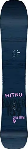 Produktbild: Nitro Snowboards Herren Quiver Banker BRD`20 Directional All Mountain Freeride Powder Backcountry Boards Snowboard, Mehrfarbig, 159 cm