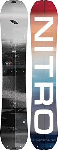 Produktbild: Nitro Snowboards Herren Team Split BRD ´23, Allmountainboard, Directional Twin Splitboard, Trüe Camber, All-Terrain, Progressive