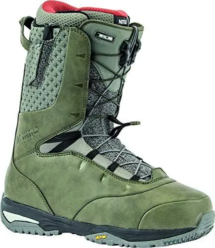 Produktbild: Nitro Snowboards Herren Venture PRO TLS '20 All Mountain Freeride Freestyle Schnellschnürsystem Boot Snowboardboot, 29.5, CO-LAB L1