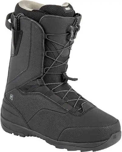 Produktbild: Nitro Snowboards Herren Venture TLS '23 All Mountian Freeride Freestyle Schnellschnürsystem Boot Snowboardboot