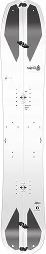 Produktbild: Nitro Snowboards Herren Vertical BRD ´23, Allmountainboard, Directional Splitboard, Trüe Camber, All-Terrain, leicht durch KOROYD Core Technologie