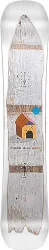 Produktbild: Nitro Snowboards Jungen Mini Thrills X WIGGLESTICK BRD ´24, Freestyleboard, Twin, Flat-Out Rocker, Urban, Progressive