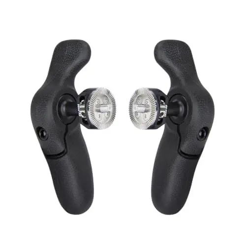 Produktbild: Nitze Seitengriff-Kit mit ARRI-Rosette, Drehbarer Leichter Side Handle für die Linke Oder Rechte Hand, für Handy-Video-Rig, Kompatibel mit Smallrig Nitze Smartphone, iPad und Monitorkäfig – PA32A