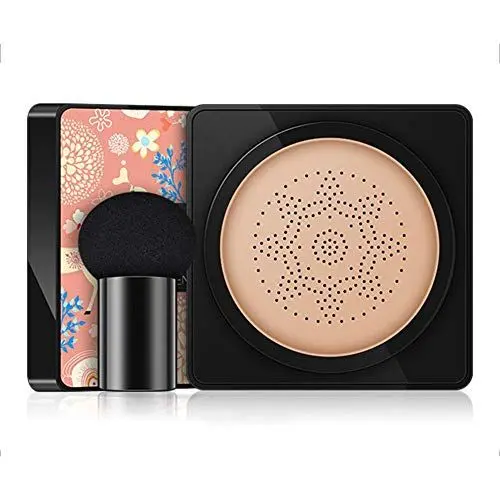Produktbild: Niumen Pilz Kopf Luftpolster Creme CC Frauen Concealer Foundation Gesicht -Pulver Puff Box Foundation Makeup Creme Luftkissen Container mit Puder Schminken Kosmetik-Tool für Frauen