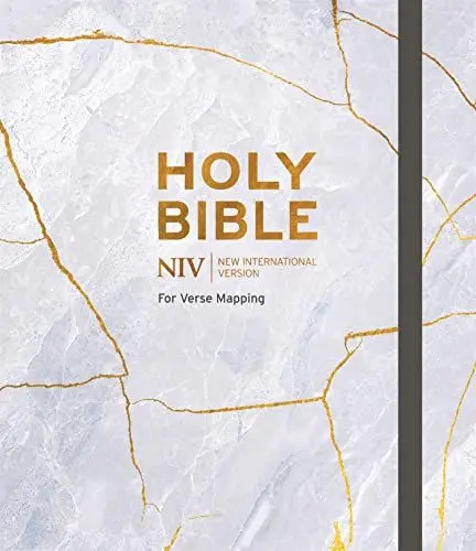 Produktbild: NIV Bible for Journalling and Verse-Mapping: Kintsugi