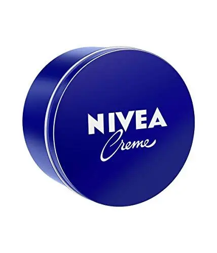 Produktbild: NIVEA 4er Pack Creme, 4 x 250 ml Dose, Hautpflege für den ganzen Körper