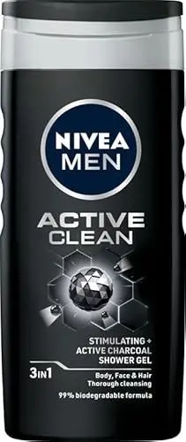 Produktbild: NIVEA Active Clean Duschgel 250ml