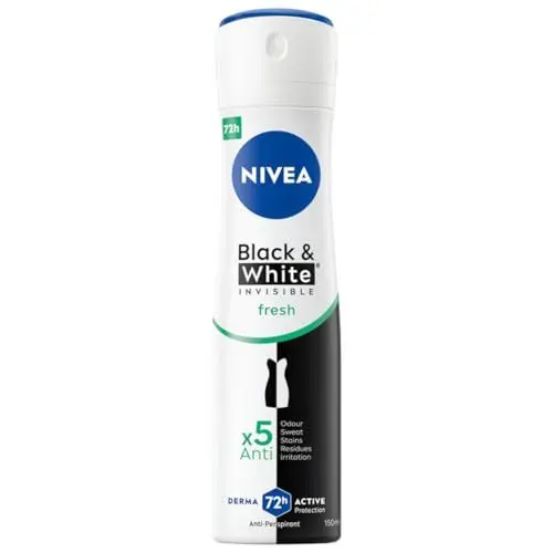 Produktbild: NIVEA Black & White Fresh Antitranspirant Spray 150ml