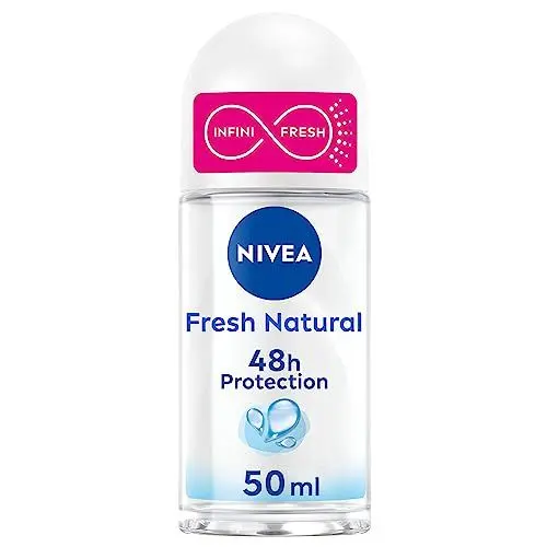 Produktbild: NIVEA Bola Fresh Natural 0% Damen Deodorant 48 Stunden Wirksamkeit Langanhaltende Frische Achsel Antitranspirant Aluminiumfreies Antitranspirant 1x 50ml || Verpackung kann variieren