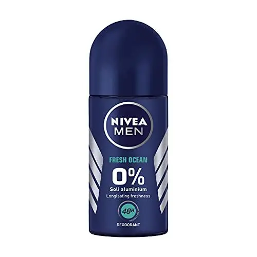 Produktbild: NIVEA Deodorant Fresh Ocean roll-on, 50 ml