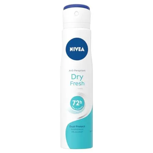 Produktbild: NIVEA Dry Fresh 72H Antitranspirant Spray für Damen 250 ml