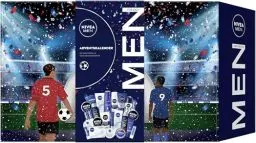 Produktbild: NIVEA MEN Adventskalender 2024 mit 24 Türchen voller verwöhnender Überraschungen, Weihnachtskalender mit Pflegeprodukten, Pflegeset für die Adventszeit mit NIVEA MEN, NIVEA und Labello Produkten
