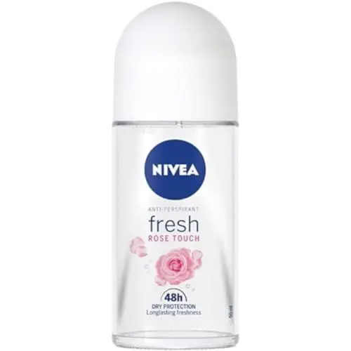Produktbild: NIVEA Rose Touch 48 H Antitranspirant im Kugel für Damen 50 ml
