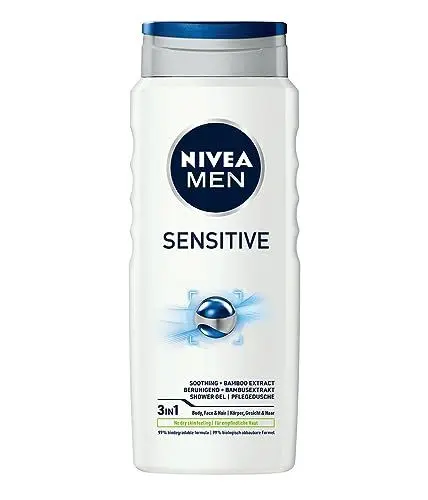 Produktbild: Nivea Men Duschgel, Sensitive, 500 ml