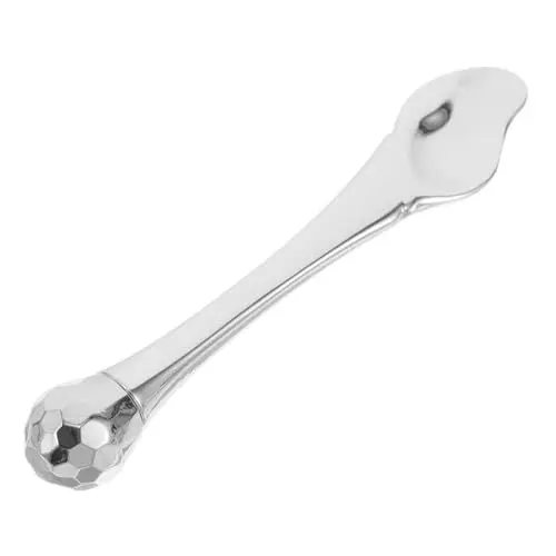 Produktbild: NIYANGLE Augencreme Roller Mit Metallspatel Effizienter Augenpflege Stick Für Gesichtsmassage Und Hautpflege Für Cremes Und Lotionen Tragbares Massagegerät Zur Linderung Von