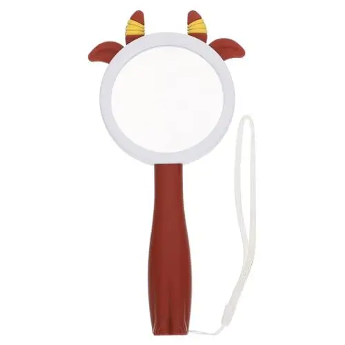 Produktbild: NIYANGLE Handheld Magnifying Glass für Lupe mit Objektiv für Garten und Naturerkundungen Pädagogisches für Kindergarten und Wissenschaftsprojekte